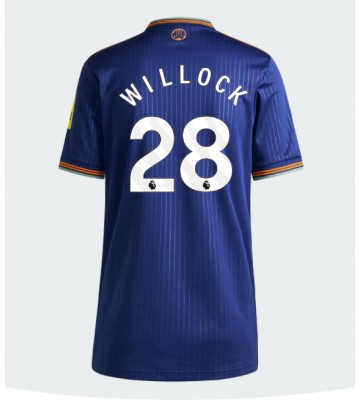 Newcastle United Joe Willock #28 Replica Third Stadium Shirt for Women 2025-26 Short Sleeve